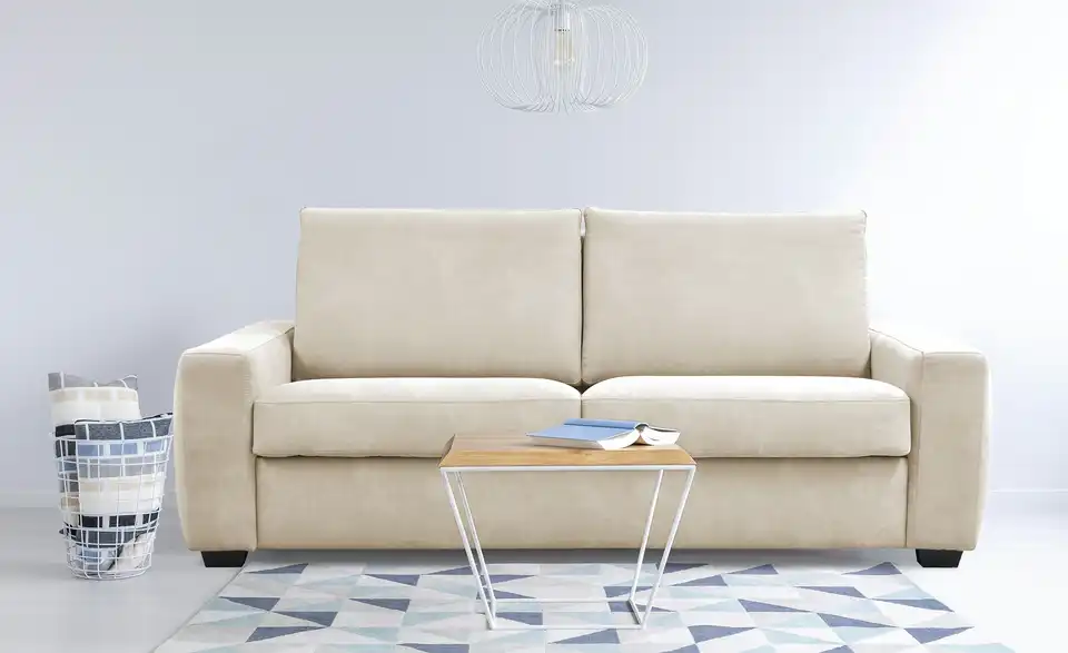 Schlafsofa Allegra BHT 207|98|87 cm, Mikrofaser Schlafsofa Allegra BHT 207|98|87 cm, Mikrofaser