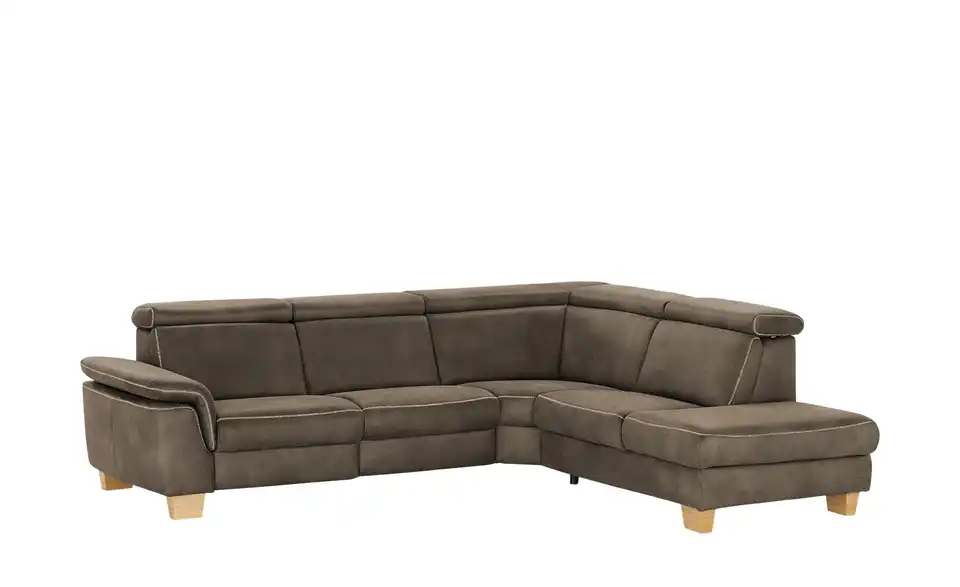 meinSofa Ecksofa Beata BHT 270|80|233 cm, Mikrofaser