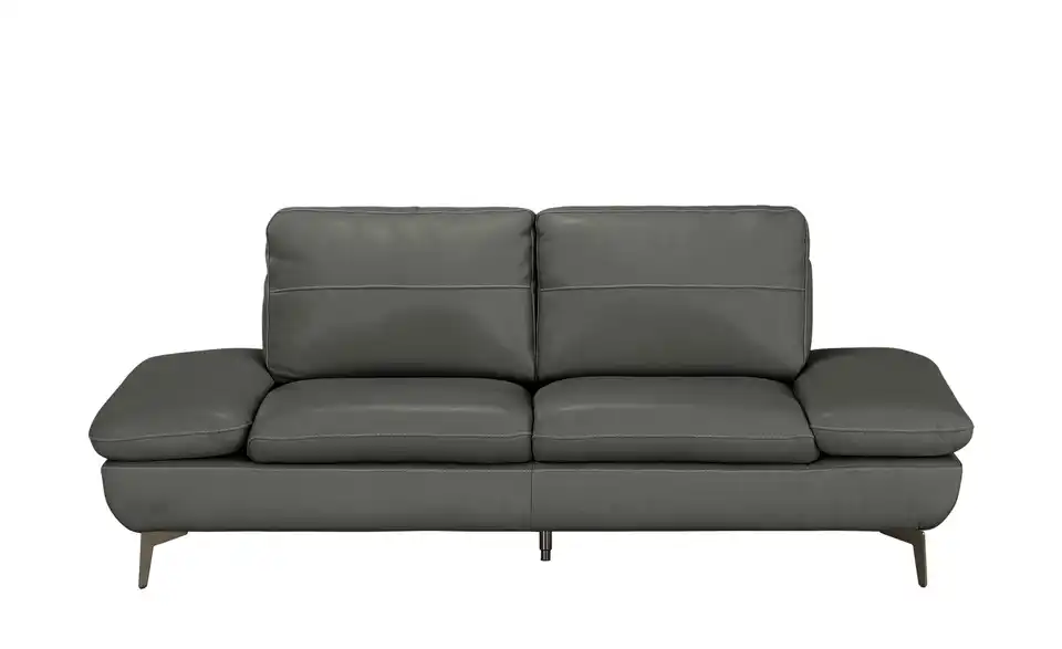 Wohnwert Ledersofa Amarena BHT 196|81|96 cm, Leder
