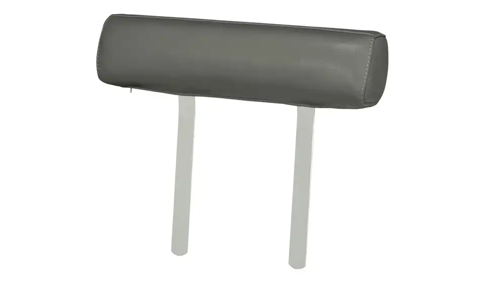 Wohnwert Kopfstütze aus Echtleder Amarena BHT 62|15|15 cm