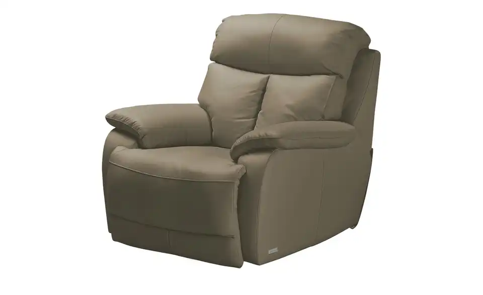 Wohnwert Sessel aus Echtleder Ambra BHT 106|102|102 cm, Leder