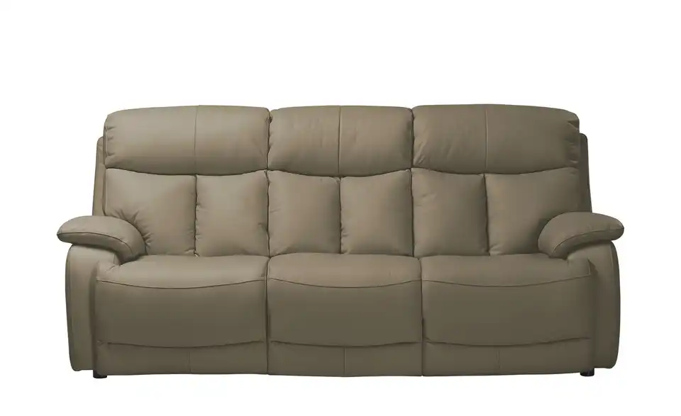 Wohnwert Ledersofa aus Echtleder Ambra BHT 218|102|102 cm, Leder