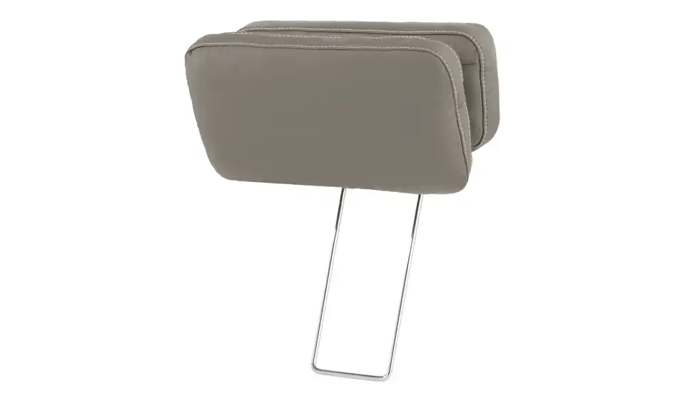 medium Multifunktionskopfstütze Medium Plus BHT 52|30|25 cm, Leder