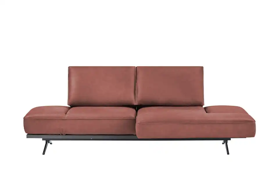 KOINOR Liegensofa Phoenix BHT 240|87|132 cm, Leder