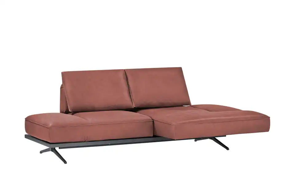 KOINOR Liegensofa Phoenix BHT 240|87|132 cm, Leder