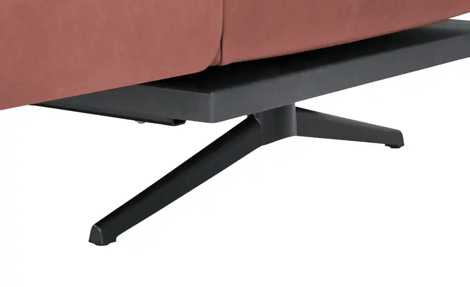 KOINOR Liegensofa Phoenix BHT 240|87|132 cm, Leder