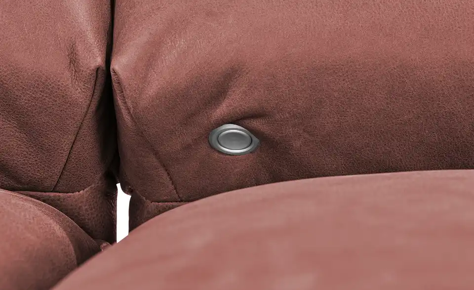 KOINOR Liegensofa Phoenix BHT 240|87|132 cm, Leder