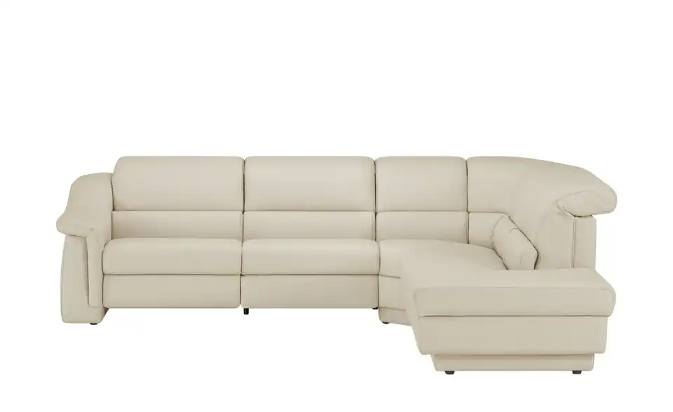 himolla Ecksofa 1301 BHT 294|86|256 cm, Leder