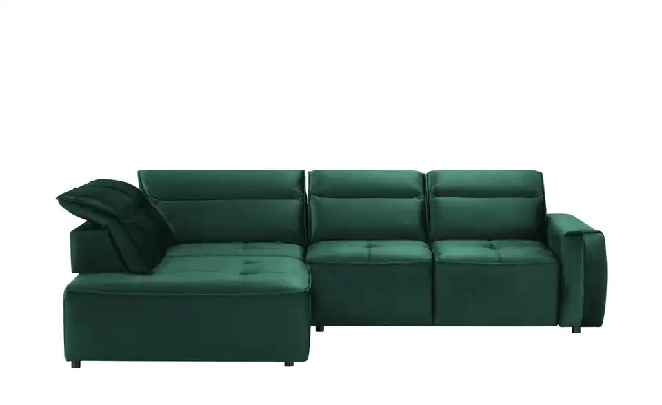 switch Ecksofa Colombo BHT 296|103|227 cm, Samt