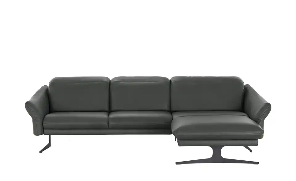 himolla Ecksofa aus Echtleder 1059 BHT 284|83|179 cm, Leder