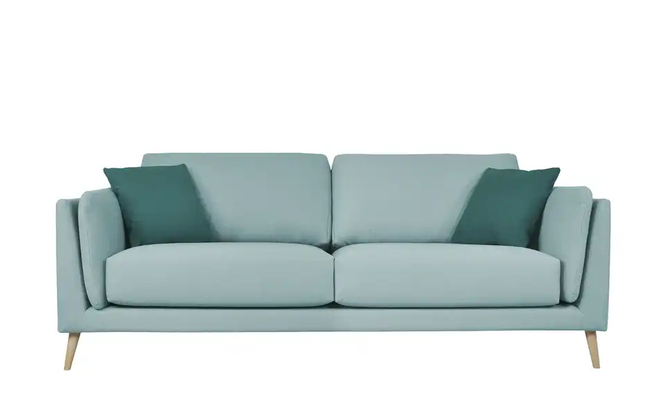 smart Sofa, 3-sitzig Maxim BHT 214|87|96 cm, Flachgewebe