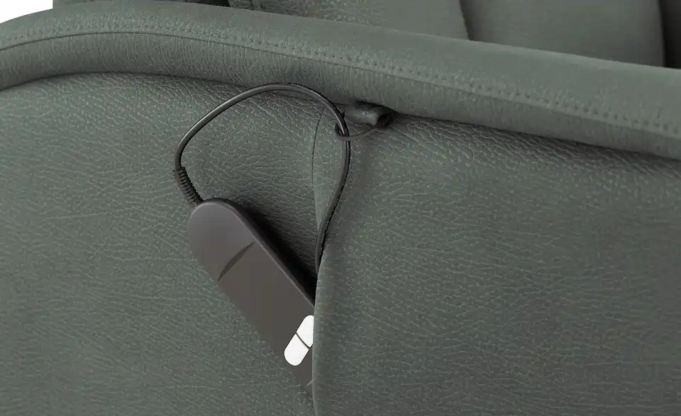 Nils Olsen Fernsehsessel mit Aufstehhilfe Agda BHT 87|106|85 cm, Mikrofaser