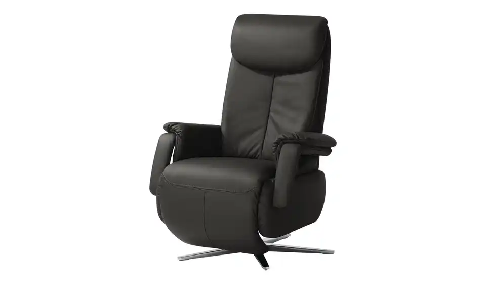 Polstermöbel Oelsa TV-Sessel aus Echtleder Mambo BHT 82|112|88 cm, Leder