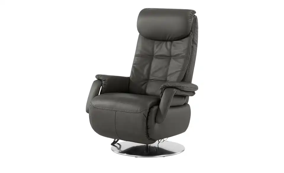 Polstermöbel Oelsa Ledersessel mit elektrischer Relaxfunktion Mambo BHT 86|119|88 cm, Leder