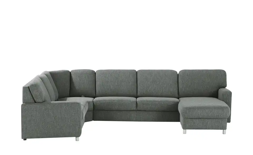 smart Wohnlandschaft Valencia BL 341|240 cm, Flachgewebe