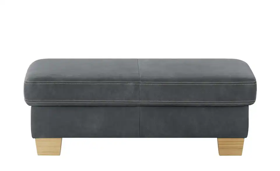meinSofa XXL-Hocker Samu BHT 130|45|65 cm, Leder meinSofa XXL-Hocker Samu BHT 130|45|65 cm, Leder