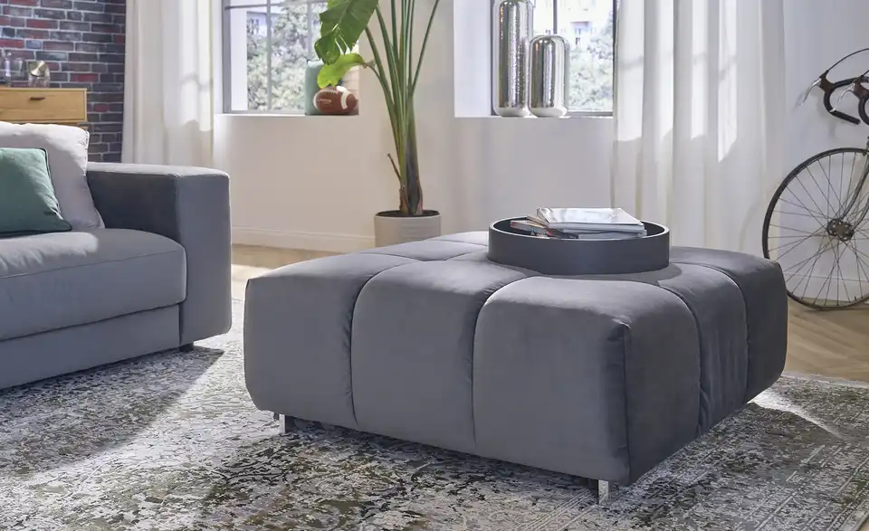 bassetti by SCHRÖNO Tablett für Pouf Tino u0026 Tinetto Ø 43 cm