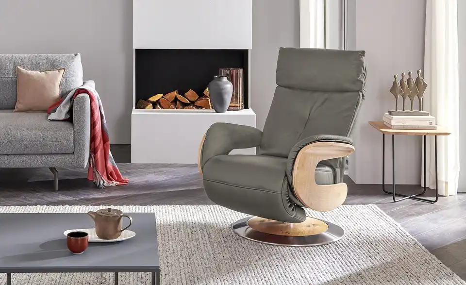 himolla Ledersessel 7818 BHT 75|112|87 cm, Leder