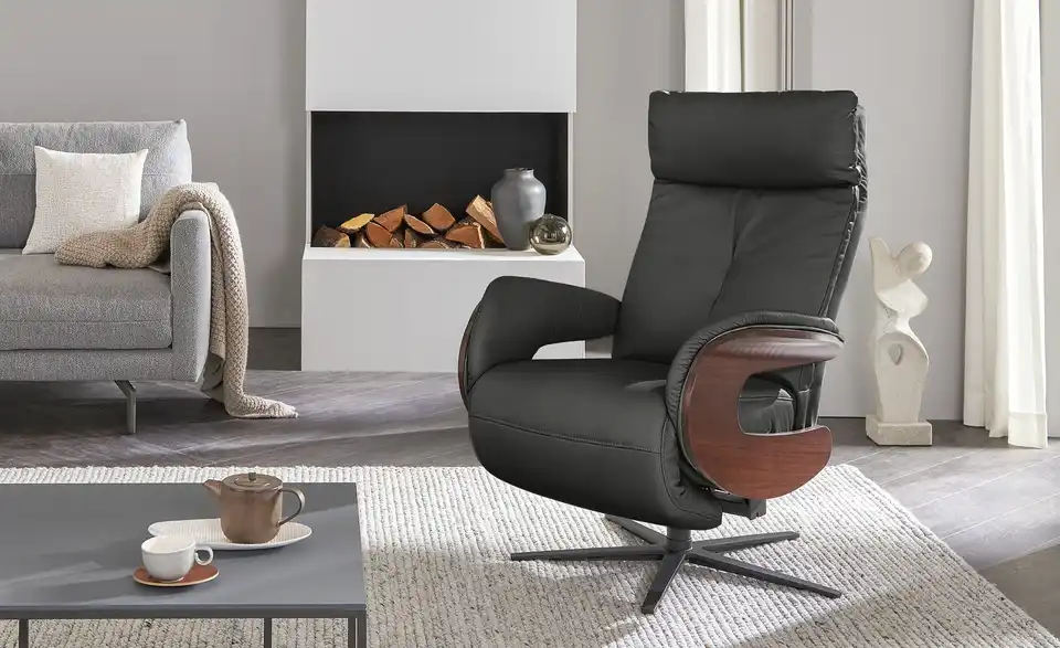 himolla Ledersessel 7818 BHT 75|120|90 cm, Leder