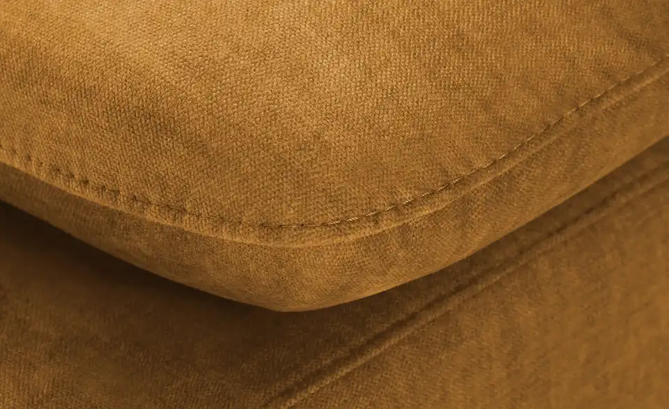 switch Ecksofa aus Mikrofaser Avilla BHT 285|86|187 cm, Mikrofaser in Velours-Optik