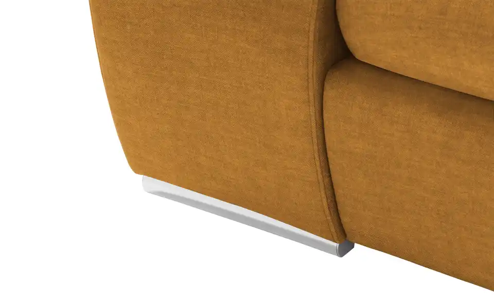 switch Ecksofa aus Mikrofaser Avilla BHT 285|86|187 cm, Mikrofaser in Velours-Optik