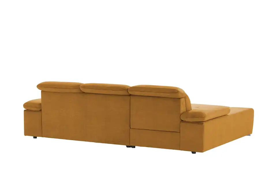switch Ecksofa aus Mikrofaser Avilla BHT 285|86|187 cm, Mikrofaser in Velours-Optik