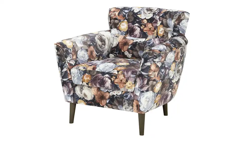 switch Sessel Teddy BHT 87|82|83 cm, Samt