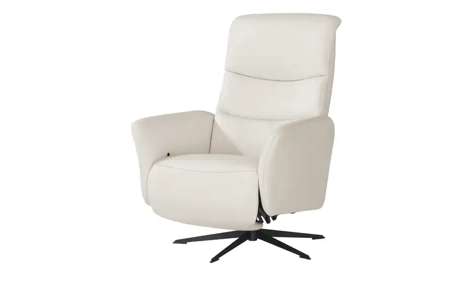 Nils Olsen Relaxsessel Leder aus Echtleder Keno Leder