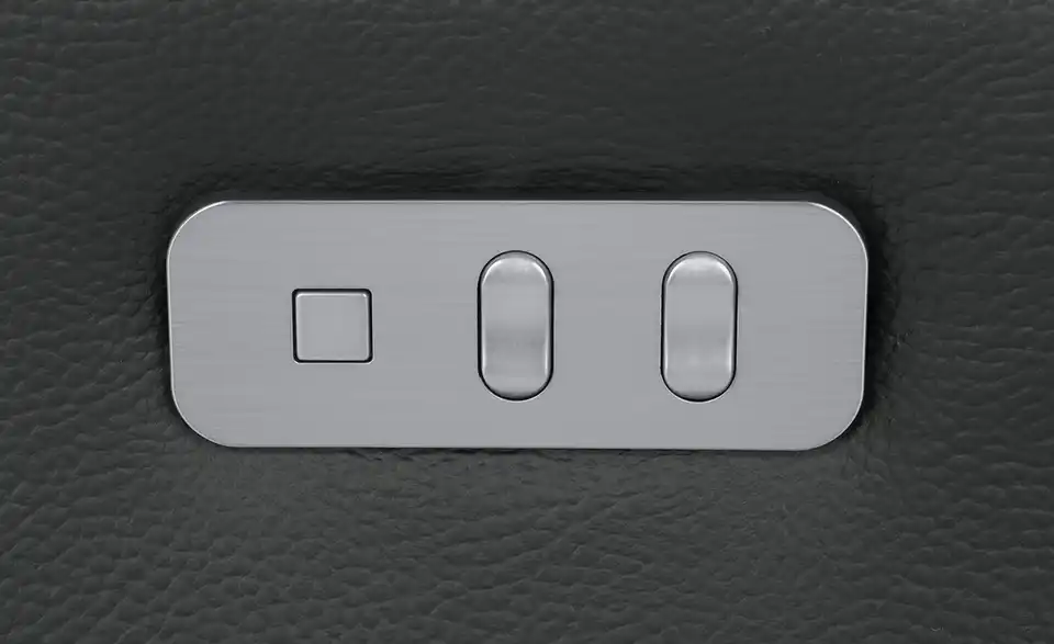 Nils Olsen Relaxsessel Titus BHT 73|105|82 cm, Leder