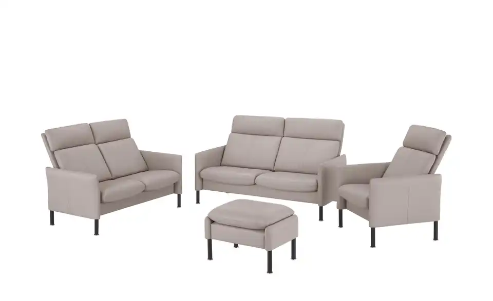 erpo just relax Sessel JR940 Florenz B 81 cm, Leder