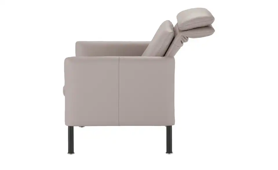 erpo just relax Sessel JR940 Florenz B 81 cm, Leder