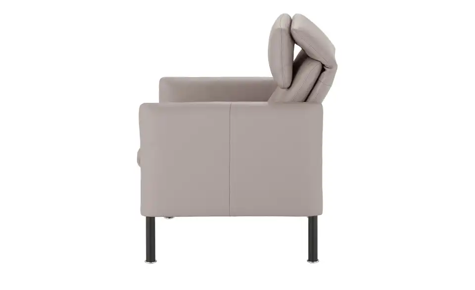 erpo just relax Sessel JR940 Florenz B 81 cm, Leder