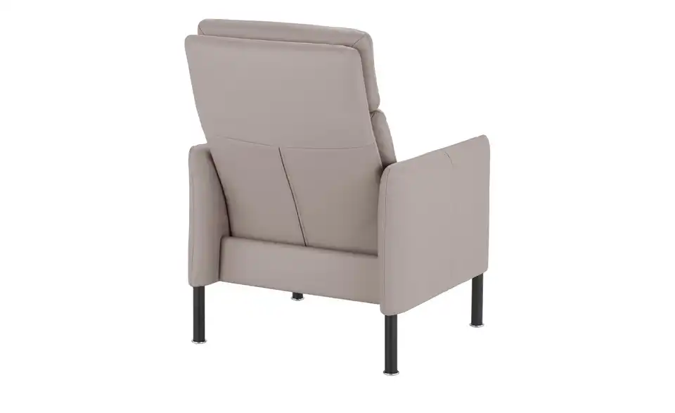 erpo just relax Sessel JR940 Florenz B 81 cm, Leder