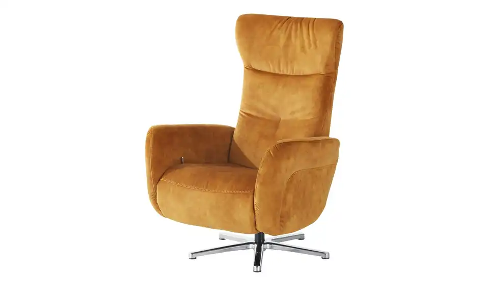 meinSofa Relaxsessel mit Relaxfunktion Sabine BHT 76|110|83 cm, Mikrofaser