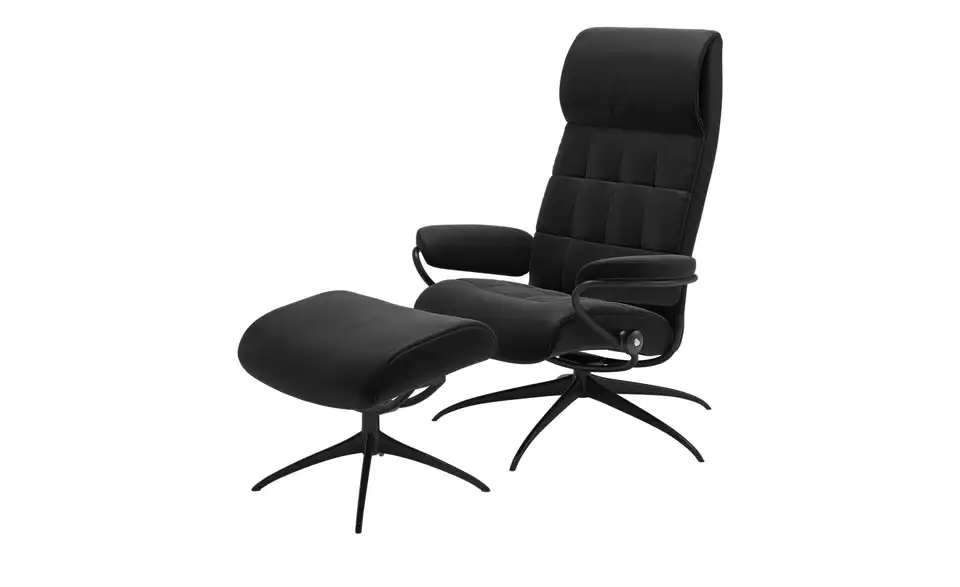 Stressless Relaxsessel mit Hocker London Leder