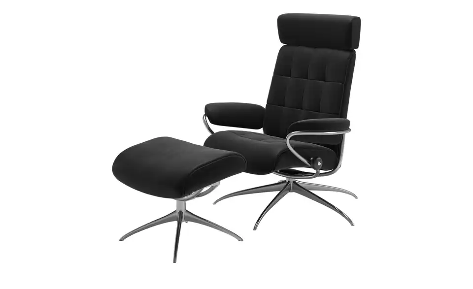 Stressless Relaxsessel mit Hocker London Leder