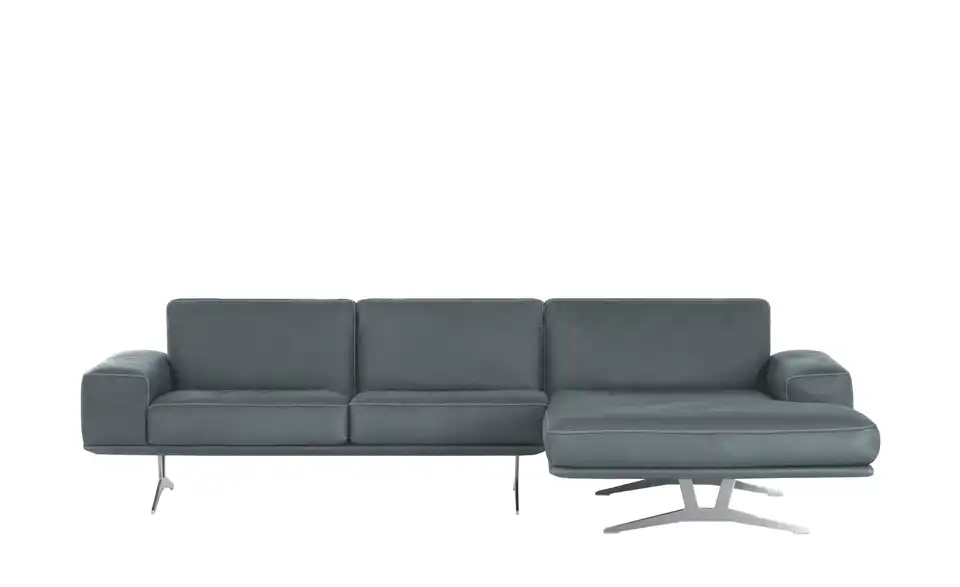 KOINOR Ecksofa Hiero BHT 298|80|154 cm, Leder