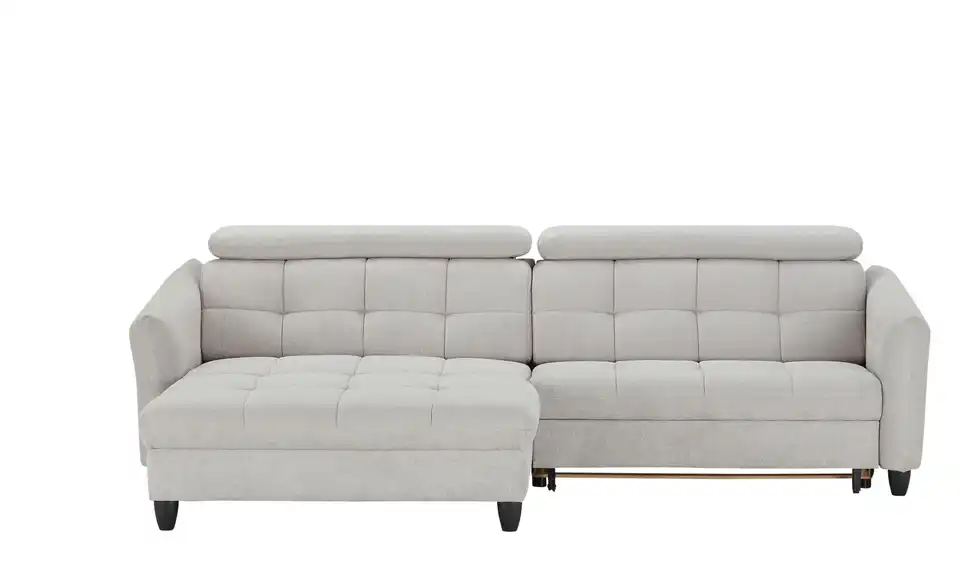 Ecksofa Prado BHT 270|85|174 cm, Velours