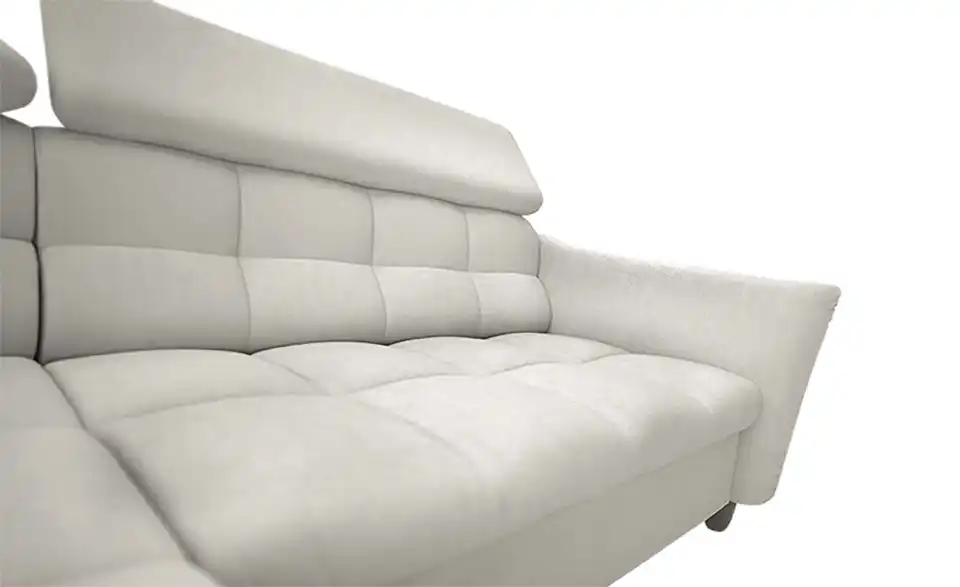 Ecksofa Prado BHT 270|85|174 cm, Velours