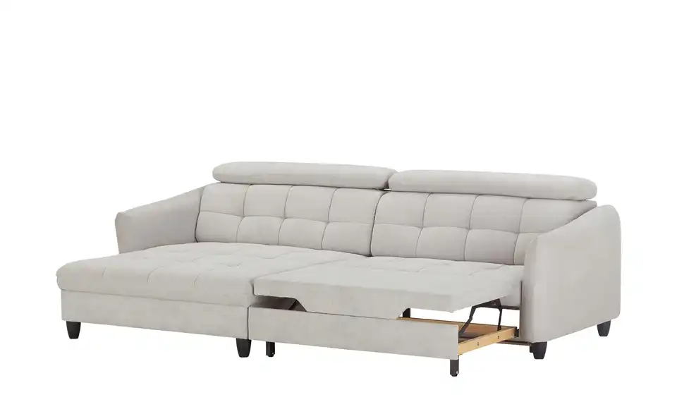 Ecksofa Prado BHT 270|85|174 cm, Velours