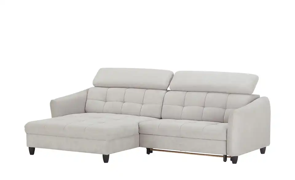 Ecksofa Prado BHT 270|85|174 cm, Velours
