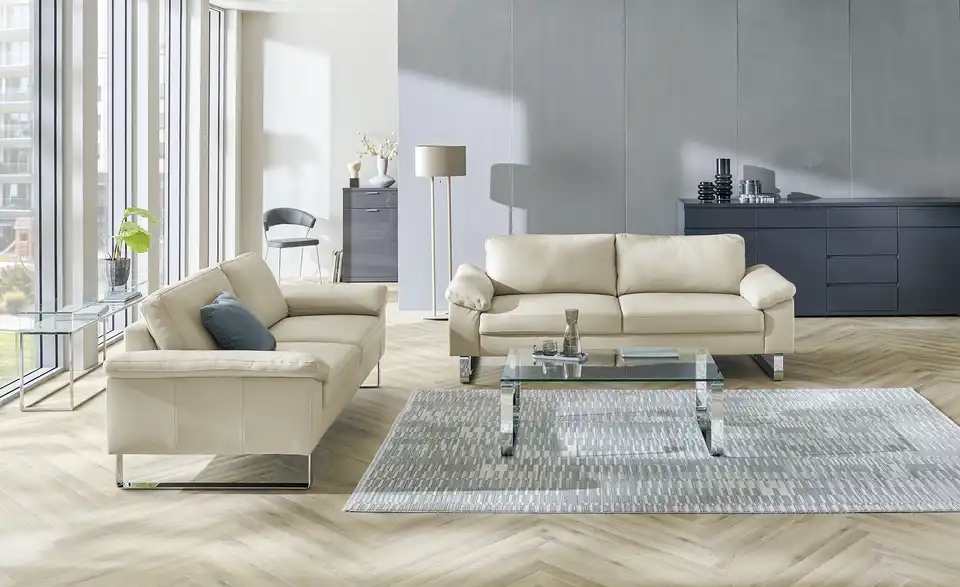 Max Schelling Einzelsofa Maximum 2.0 BHT 204|89|97 cm, Leder