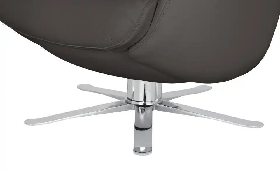 JOOP! Drehsessel Leder 8114 BHT 82|104|83 cm, Leder