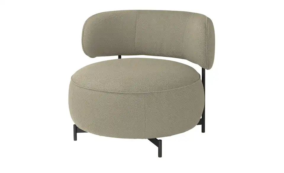 JOOP! Drehsessel aus Flachgewebe Characters BHT 88|75|88 cm, Flachgewebe