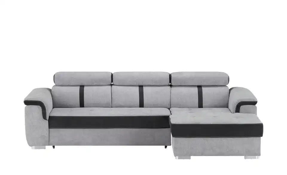Ecksofa Verso BHT 274|102|178 cm, Mikrofaser
