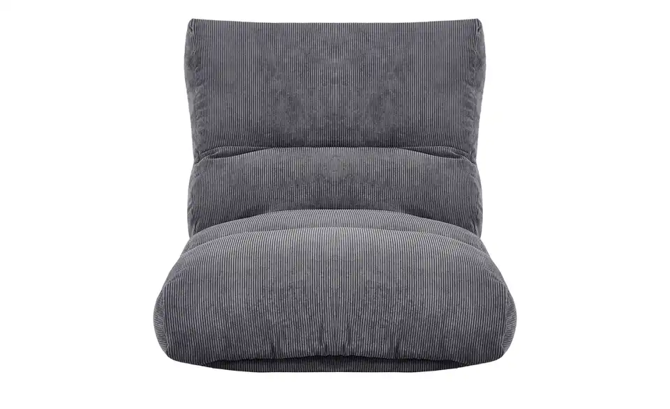 Relaxliege Tabea BHT 87|87|115 cm, Cordstoff