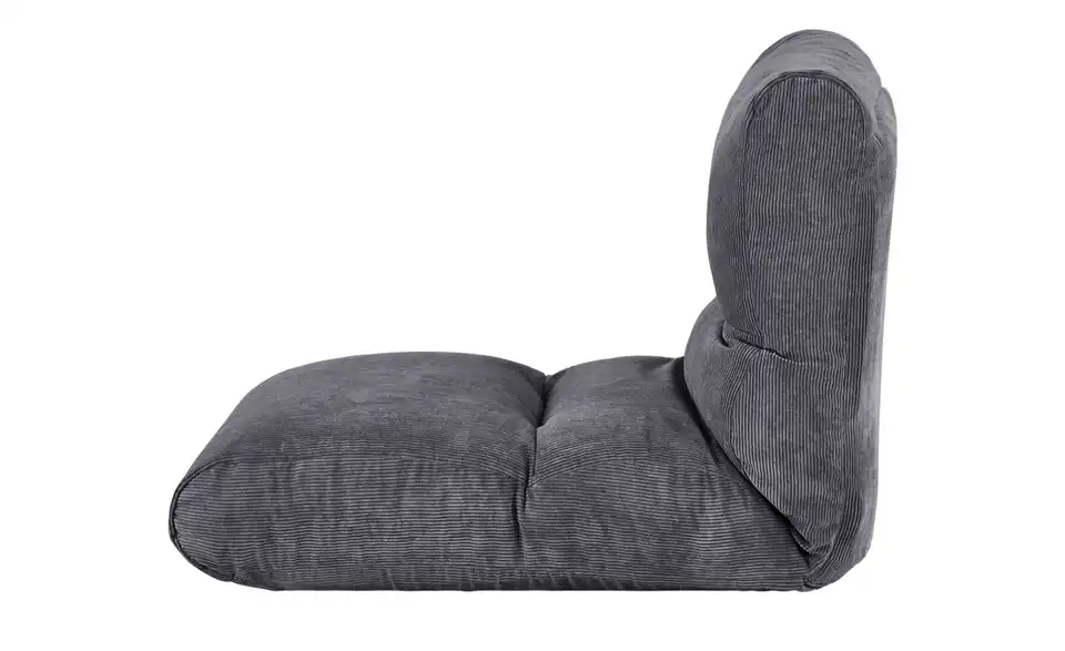 Relaxliege Tabea BHT 87|87|115 cm, Cordstoff