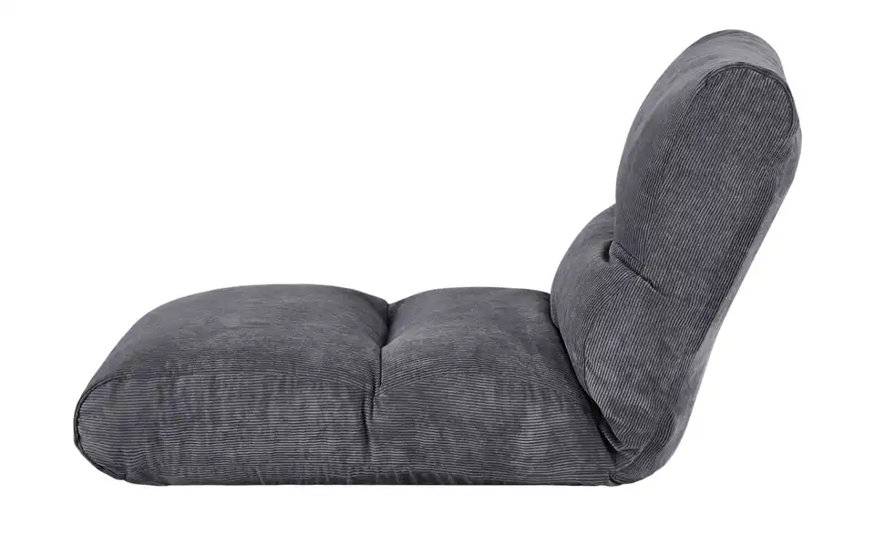 Relaxliege Tabea BHT 87|87|115 cm, Cordstoff