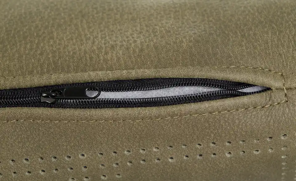 meinSofa Nierenkissen Fiona BH 58|25 cm, Leder