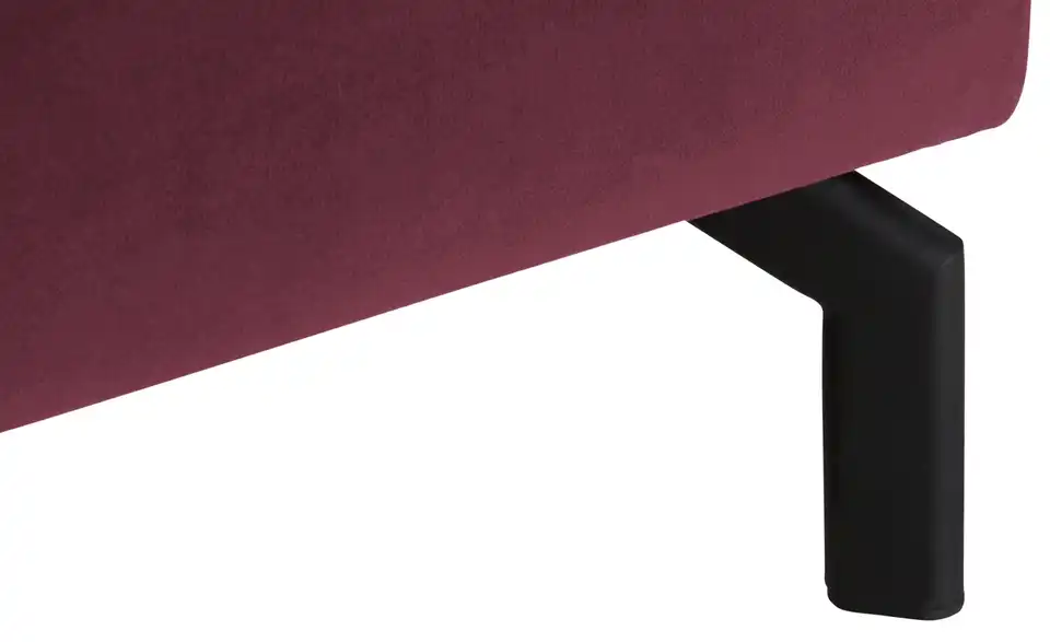 meinSofa Wohnlandschaft Grace BHT 332|89|220 cm, Velours